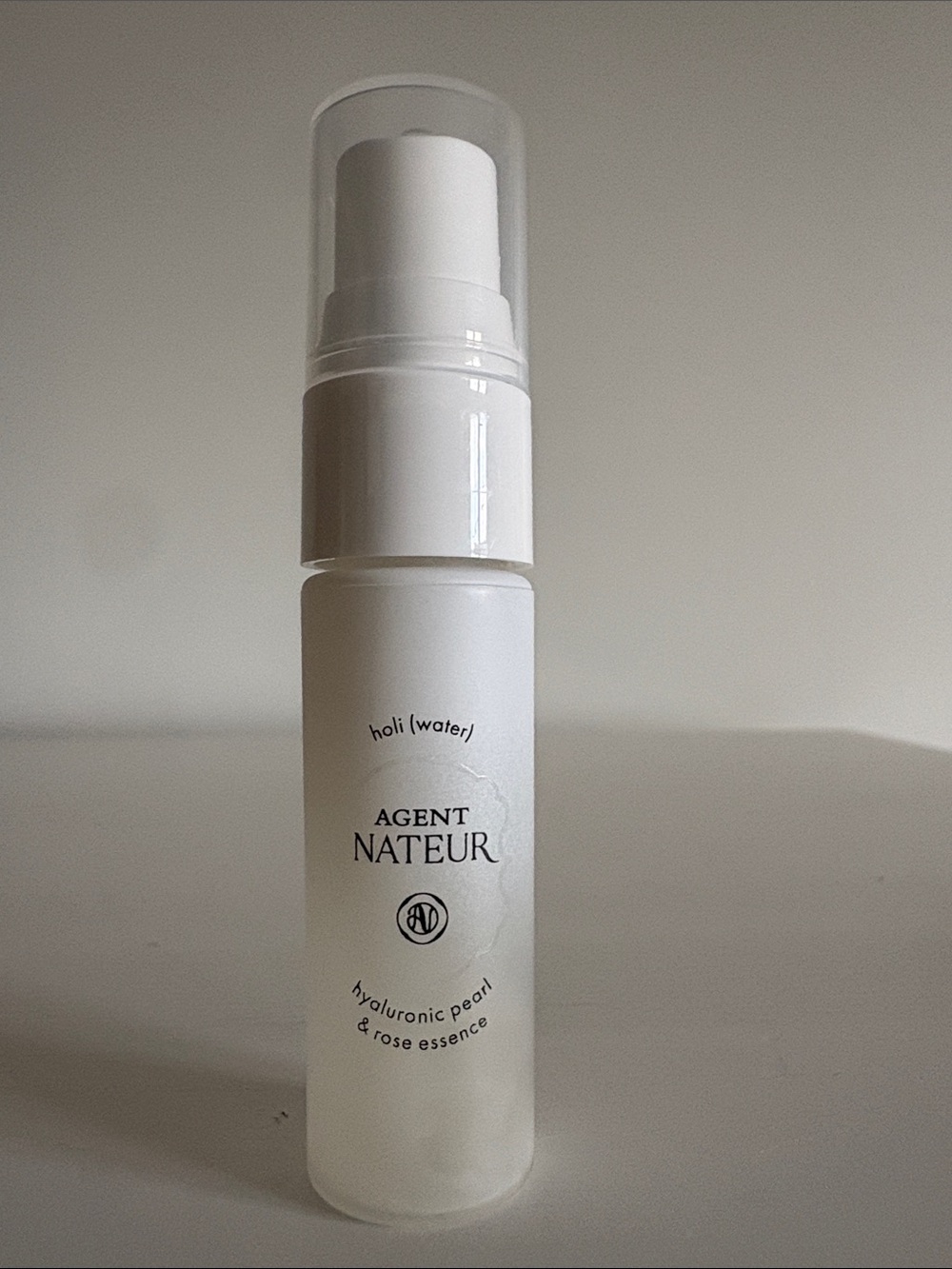 $10💕 AGENT NATEUR Holi(water) Pearl and Rose Hyaluronic Essence